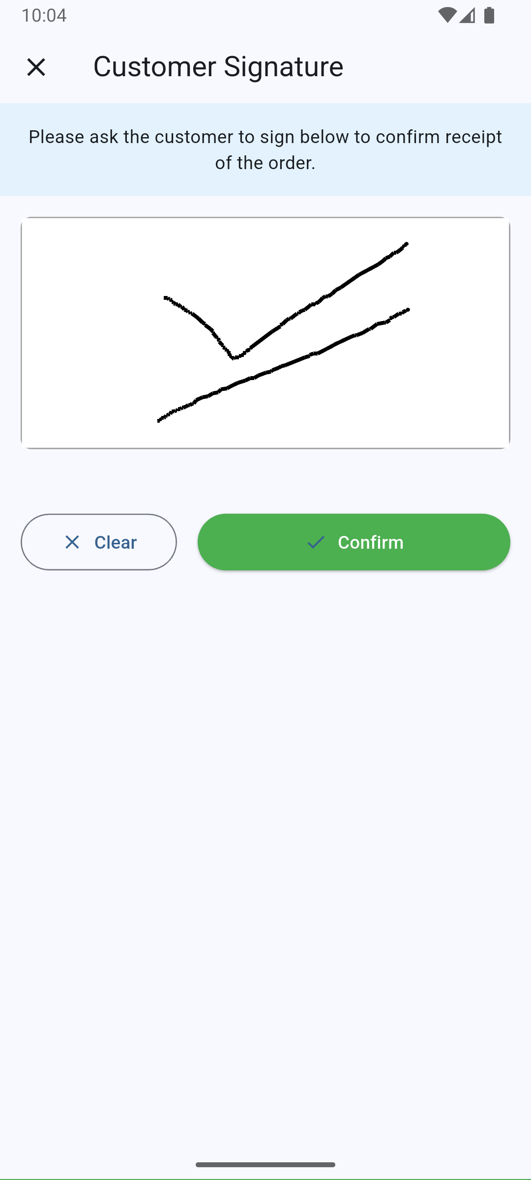 E-Signature & Auto Invoice